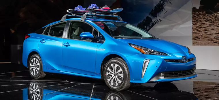 Toyota Prius zyska napęd na cztery koła