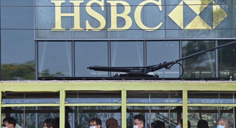 Before the onset of the virus, HSBC was already under pressure owing to China-US tensions and Brexit