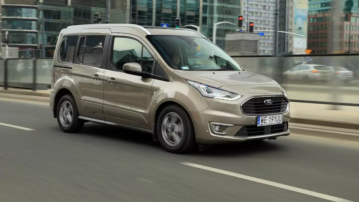 Ford Tourneo Connect – na rodzinne wyprawy