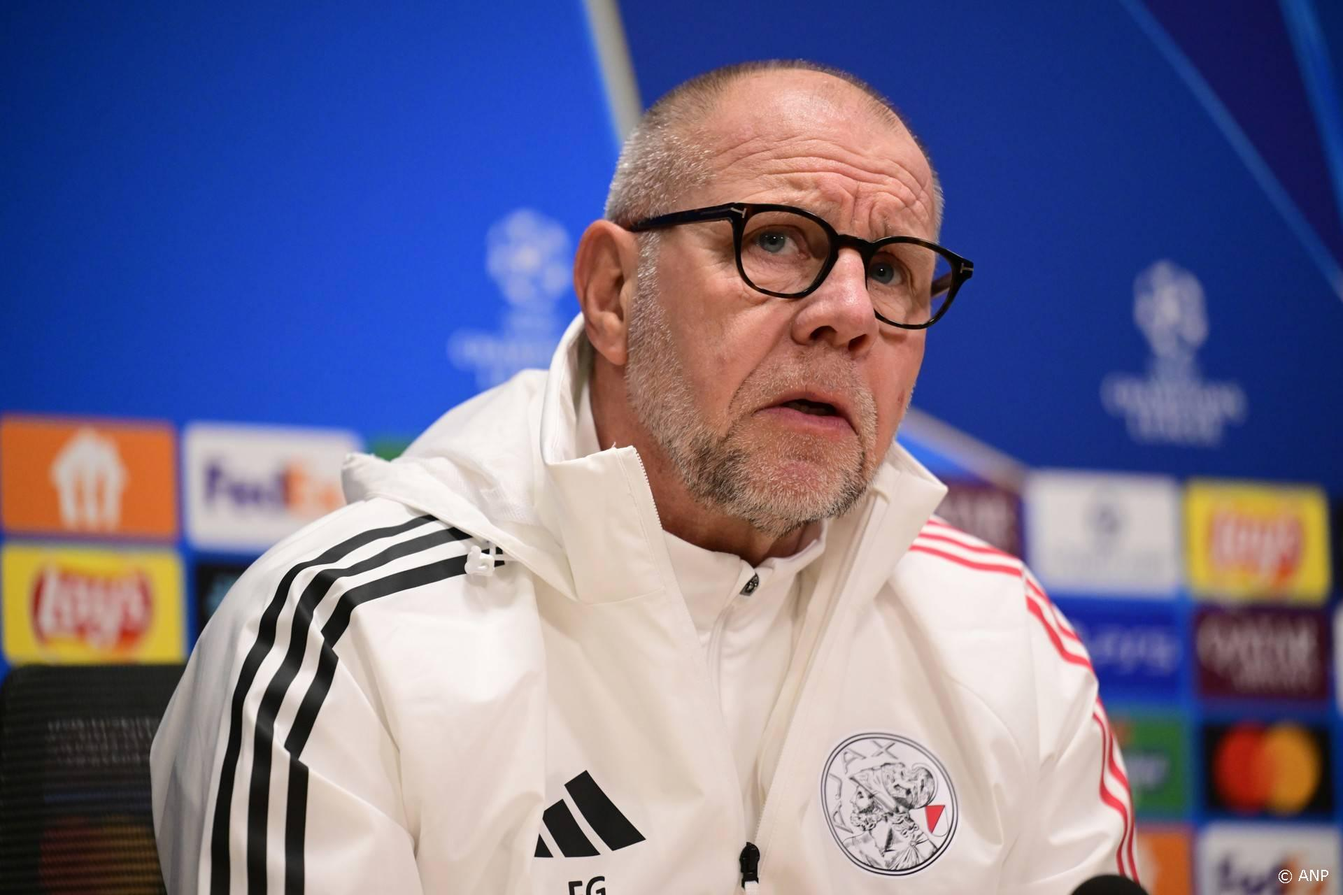 92 procent kans op uitschakeling: Ajax speelt tegen Olympiakos om een wonder