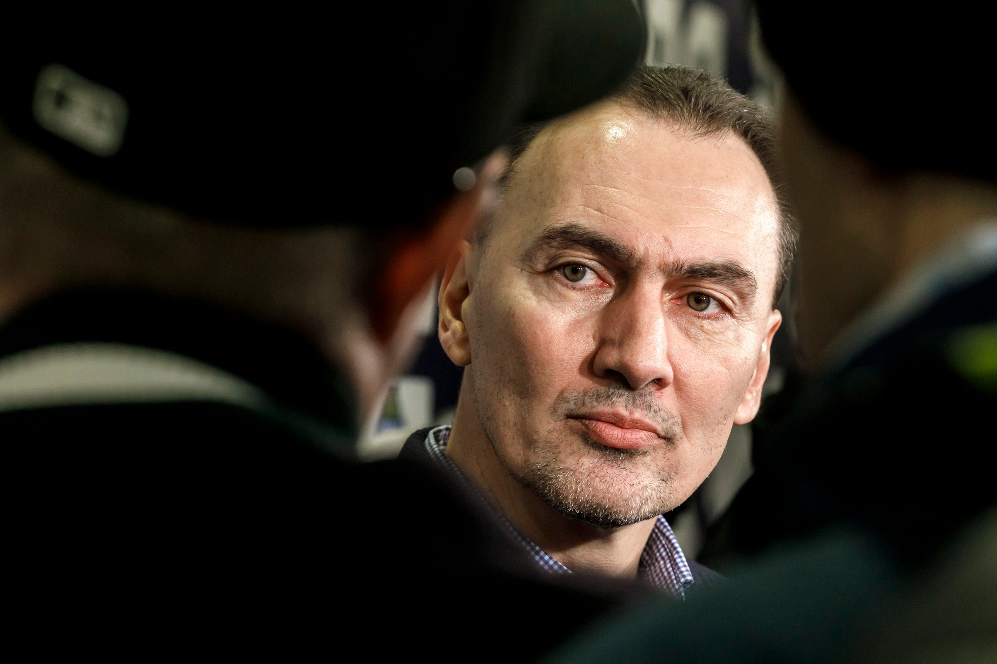 Prezident Slovenského zväzu ľadového hokeja (SZĽH) a generálny manažér reprezentácie Miroslav Šatan.