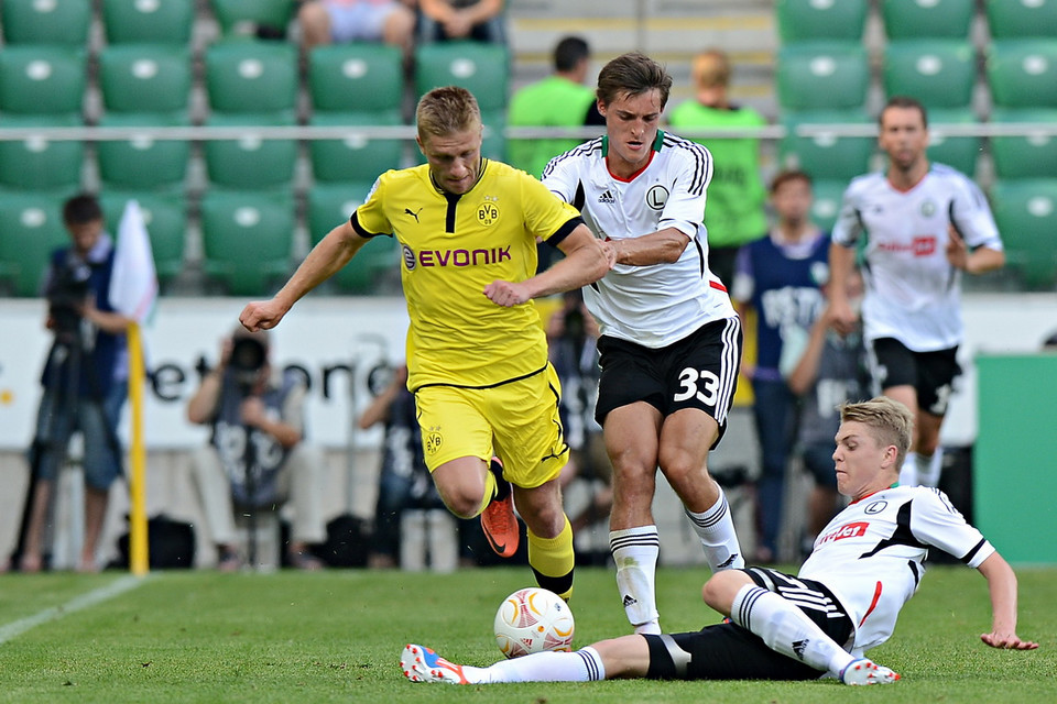 Legia Warszawa - Borussia Dortmund