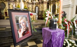 W Krakowie pożegnano Janinę Paradowską. ZDJĘCIA