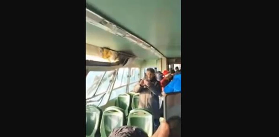 Oštećenja na brodu