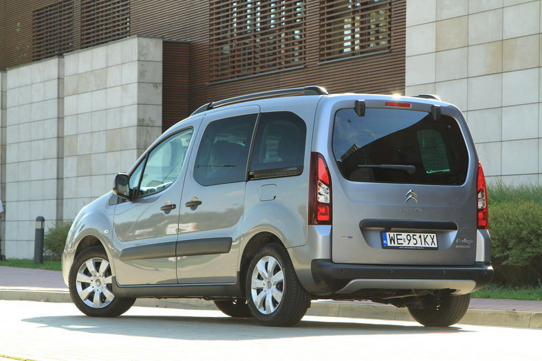 Citroen Berlingo - dużo auta za małą kasę