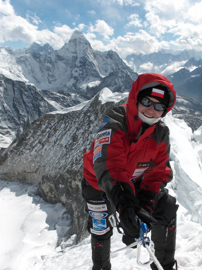 Martyna Wojciechowska na Mount Everest