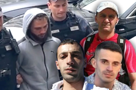 OSUMNJIČENI ZA TROSTRUKO UBISTVO U PODGORICI SATIMA PRIČAO O ZLOČINU PRED TUŽILAŠTVOM Žrtve svirepo ubio na spavanju? Sahranjena braća, proglašen dan žalosti