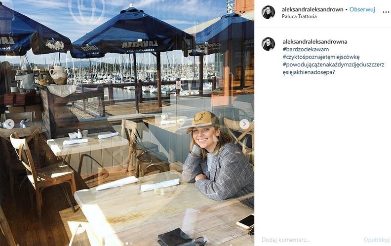 Ola Kwaśniewska w Monterey