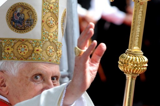 ITALY-POPE-CAGLIARI