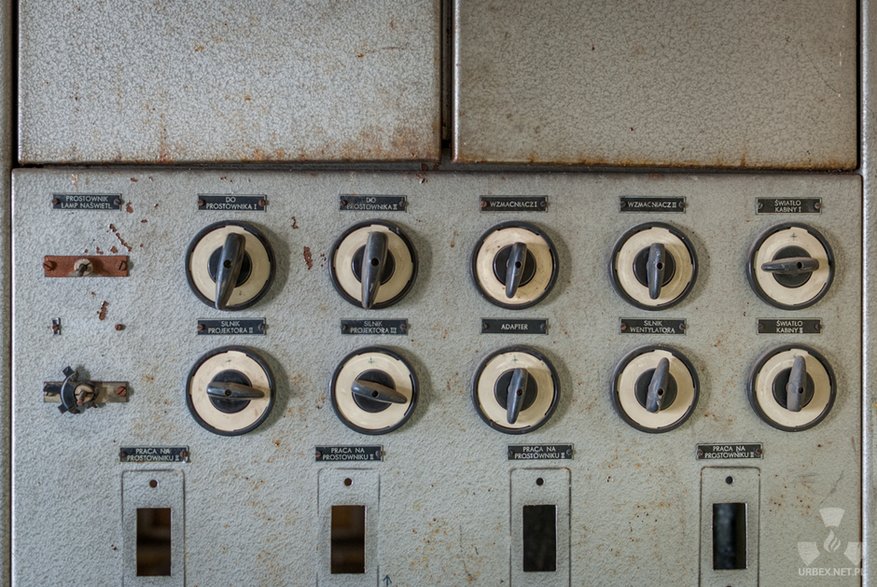 Zapomniane kino w Czeladzi. Źródło: Urbex.net.pl