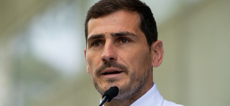Iker Casillas wyszedł ze szpitala po ataku serca