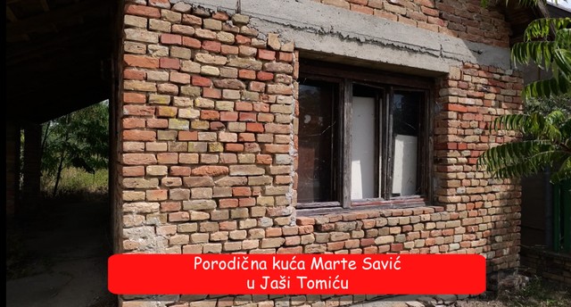 Marta Savić, emisija "Metar moga sela"