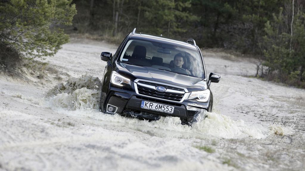 Subaru Forester Xt - Test Dzielnego Suv-A