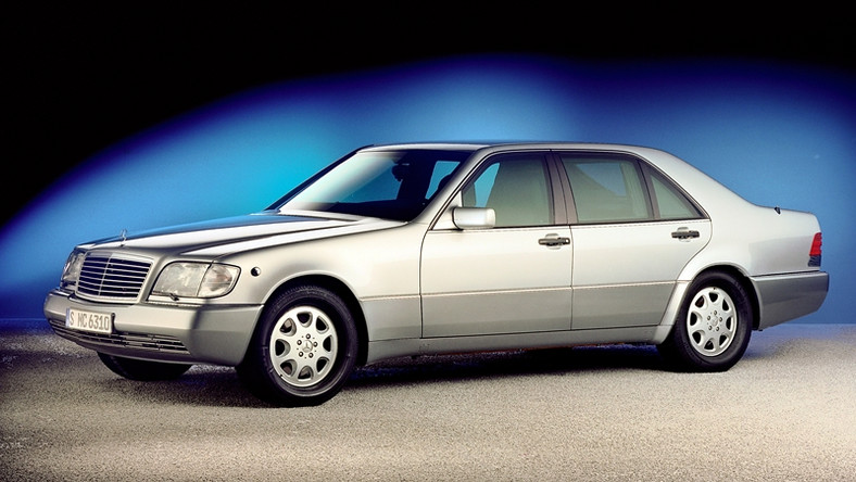 Mercedes klasy S W140 – mój ulubiony