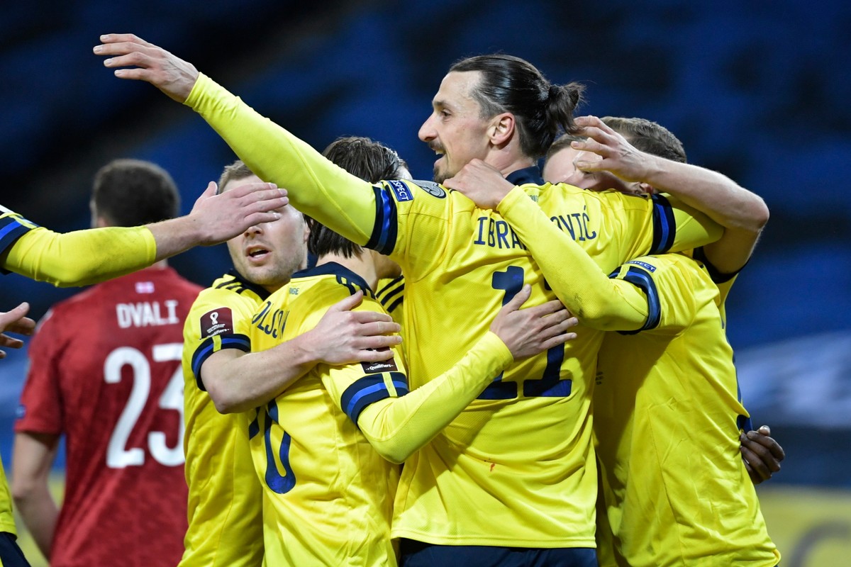 Zlatan Ibrahimovic Dostawca: PAP/EPA.