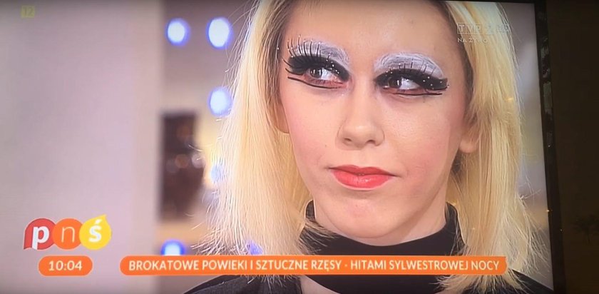 Idealny makijaż sylwestrowy według TVP