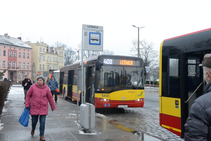 Autobus we Wrocławiu