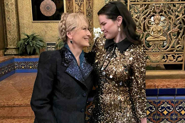 Meryl Streep i Selena Gomez