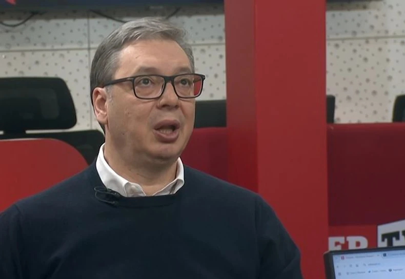 Vučić na Informeru