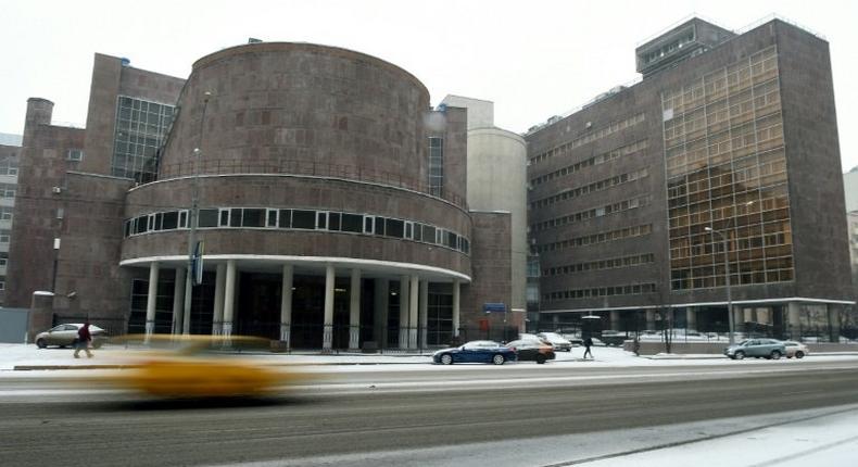 Completed in 1936 the Tsentrosoyuz building in Moscow was the first major public commission received by the legendary Swiss-French architect Le Corbusier