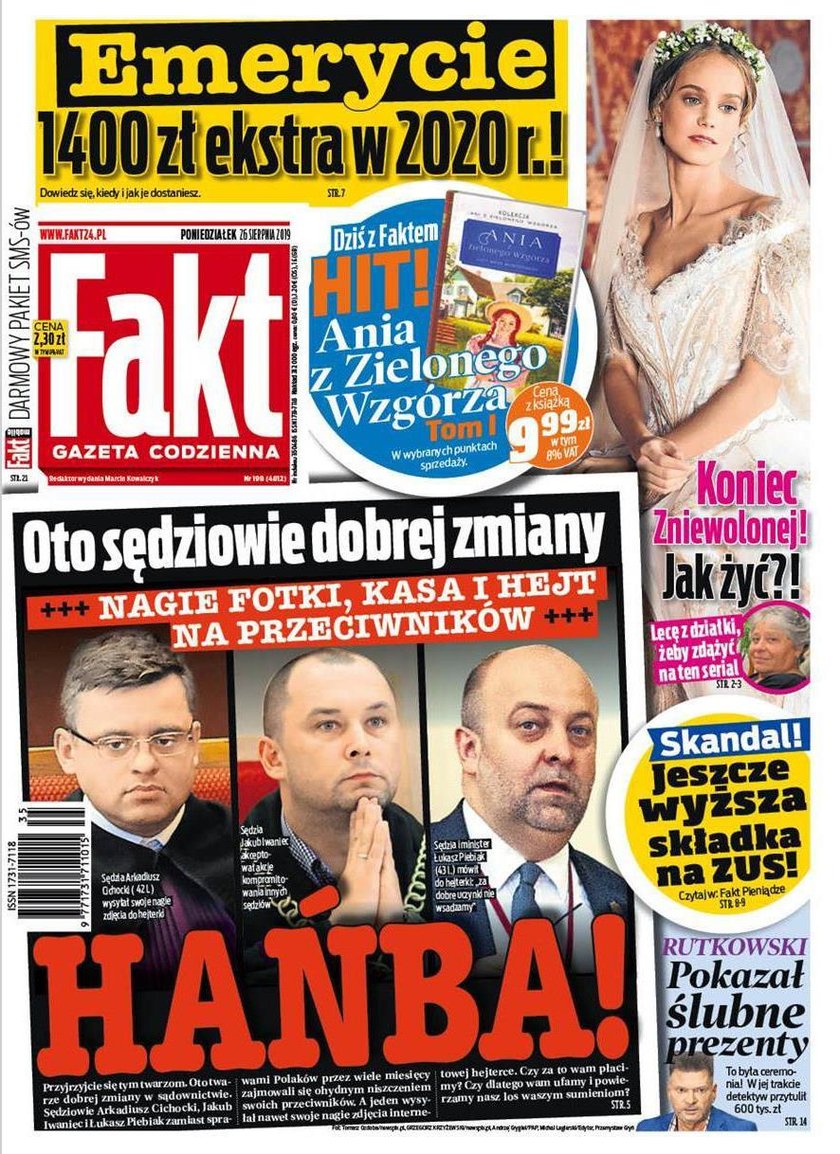 Sędzia Arkadiusz Cichocki odwołany przez Zbigniewa Ziobrę