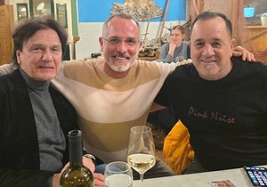 Zdravko Čolić, Nikša Sviličić i Neno Belan