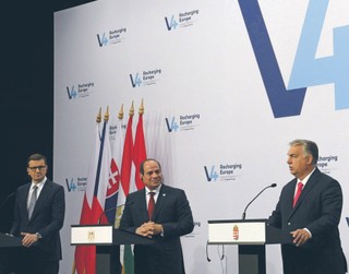 Wyszehradzki lewar dla Orbána