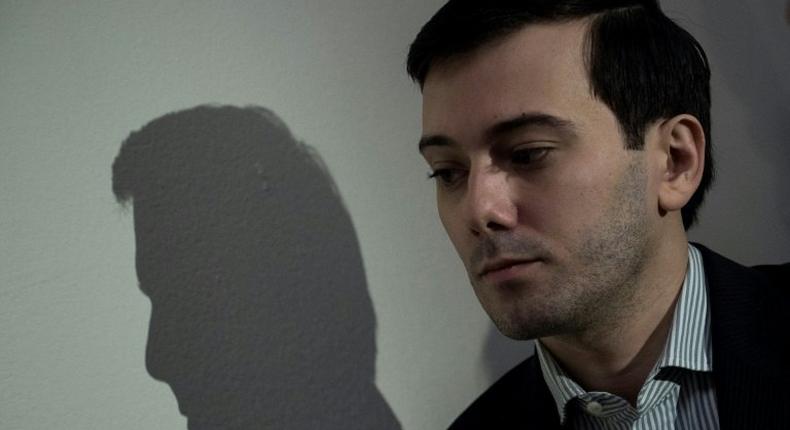 US drug company chief Martin Shkreli became a global figure of hate after buying the rights to Daraprim and then raising the price in the United States from $13.50 a tablet to $750