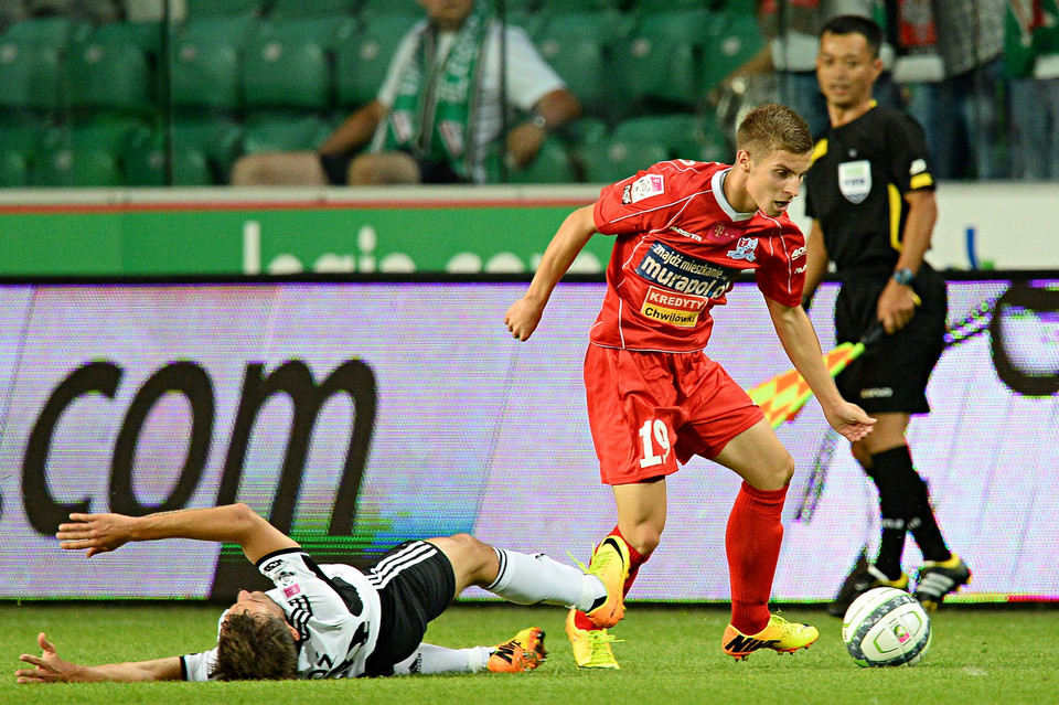 Legia Warszawa - Podbeskidzie Bielsko-Biała