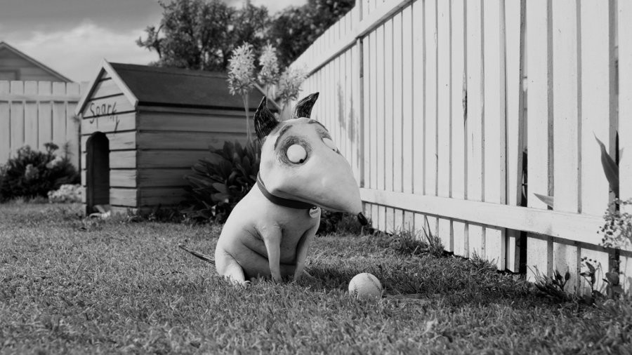 Sparky z "Frankenweenie", reż. Tim Burton, 2012 r.