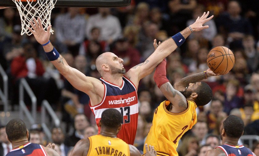 Gortat i spółka rozbili mistrzów NBA