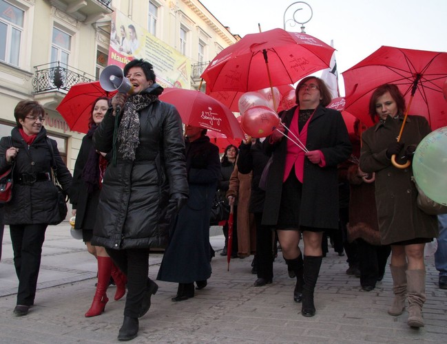 Manify wyszły na ulice