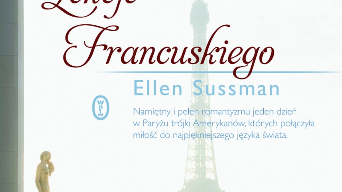 Co robi Amerykanin, jeśli chce odnaleźć sens życia? Jedzie do Paryża. Na szczęście Ellen Sussman, autorka "Lekcji francuskiego", potrafiła oklepany pomysł zmienić w uroczą i pełną wdzięku opowieść o przygodach sześciorga młodych ludzi.