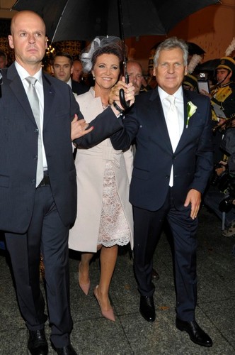 Jolanta i Aleksander Kwaśniewscy