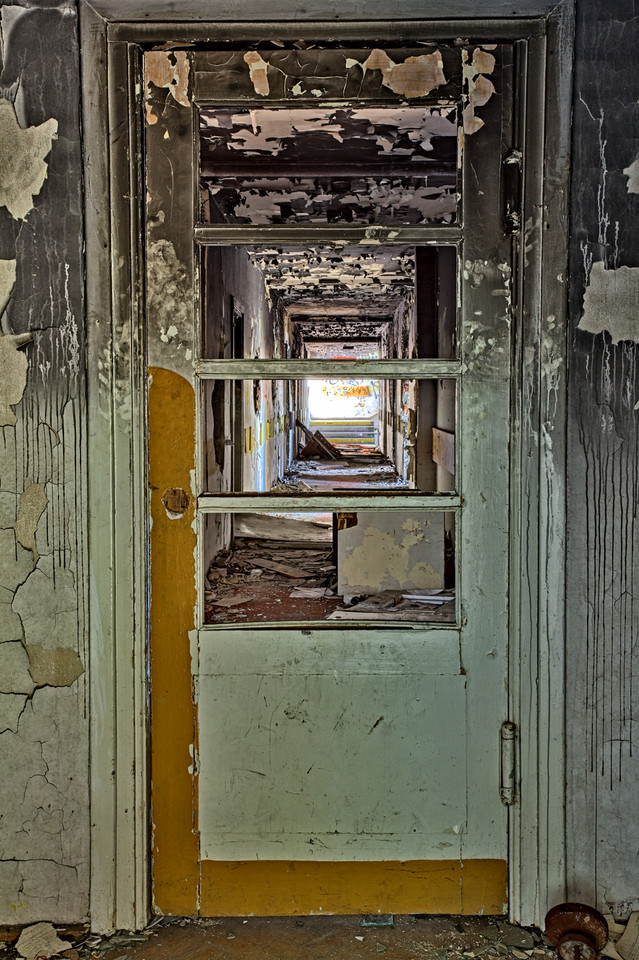 Opuszczone sanatorium "Zdrowie" w Gdyni Orłowie