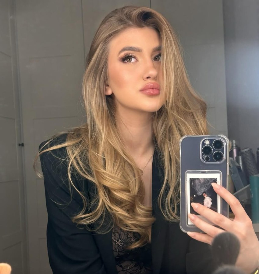 Ćerka Goce Tržan zavodi u kameru, Lena Marinković skockana od glave do pete