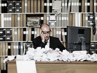 W budżetówce nie nadużywają zwolnień lekarskich tak często jak się uważa