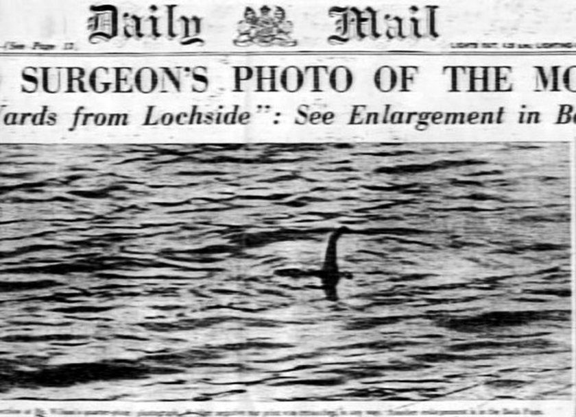 Kanada: Nastolatek twierdzi, że widział potwora z Loch Ness. Pokazuje zdjęcie