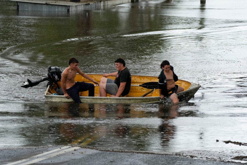 Poplave u Australiji, Sidnej