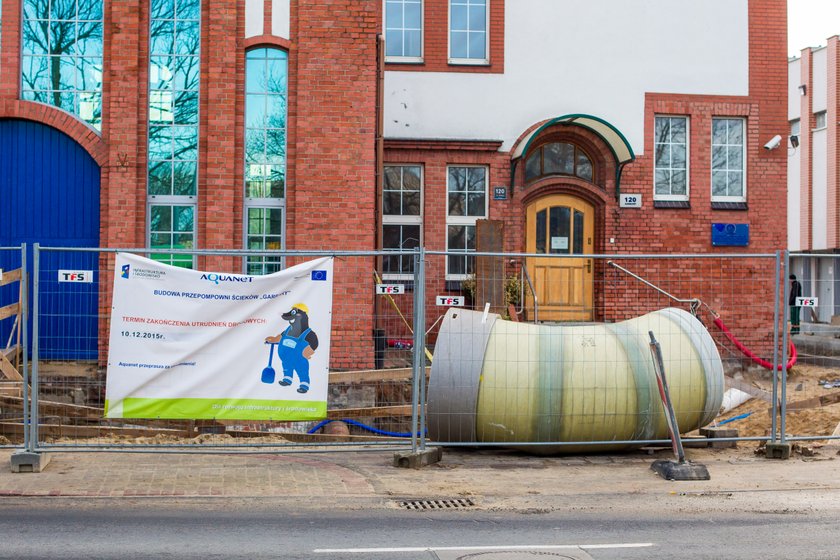 Remont na Garbarach przedłuży się o 1,5 miesiąca