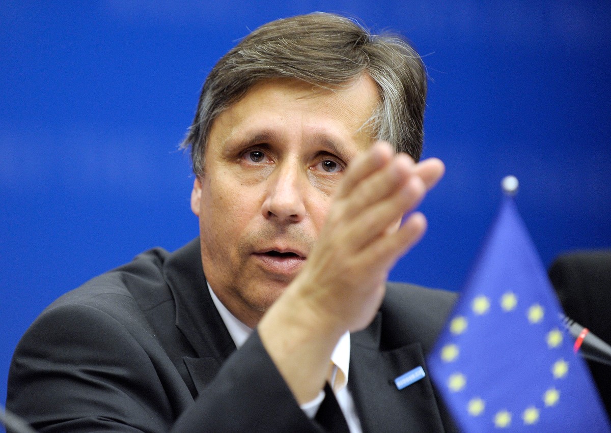 Premier Czech Jan Fischer