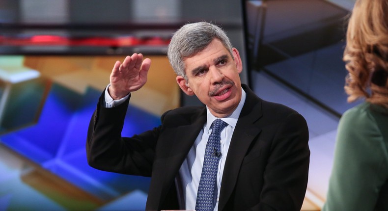 Mohamed El-Erian, chief economic adviser of Allianz.