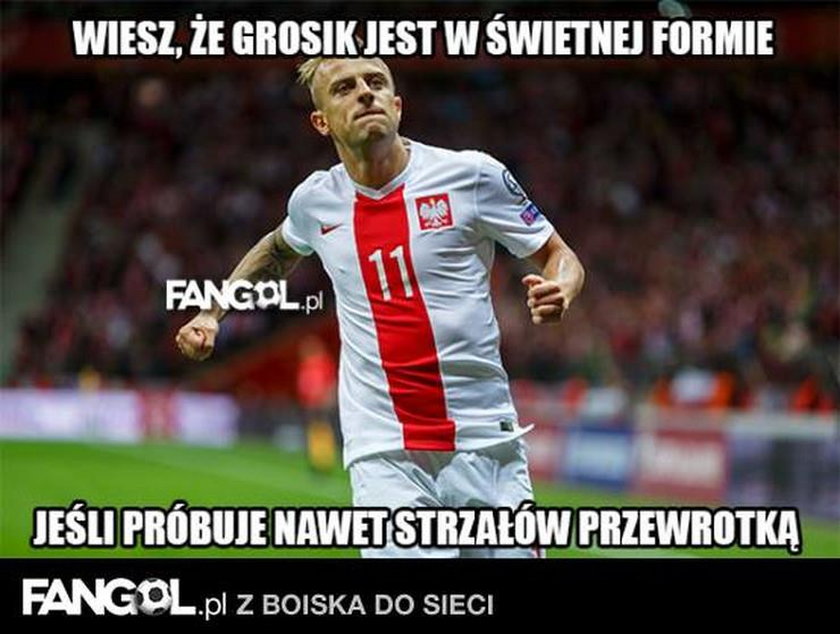 Memy po meczu Polska - Szwajcaria. GALERIA