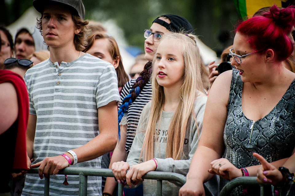 Publiczność na Ostróda Reggae Festival 2016