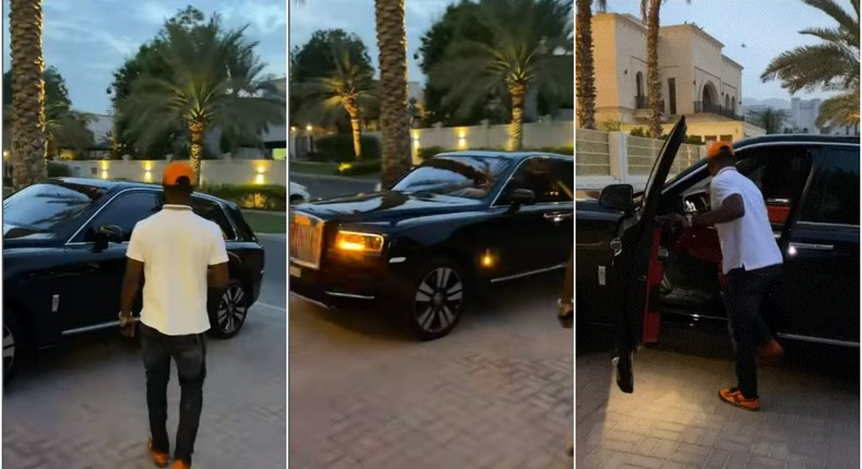 Odion Ighalo has a Rolls-Royce Phantom 