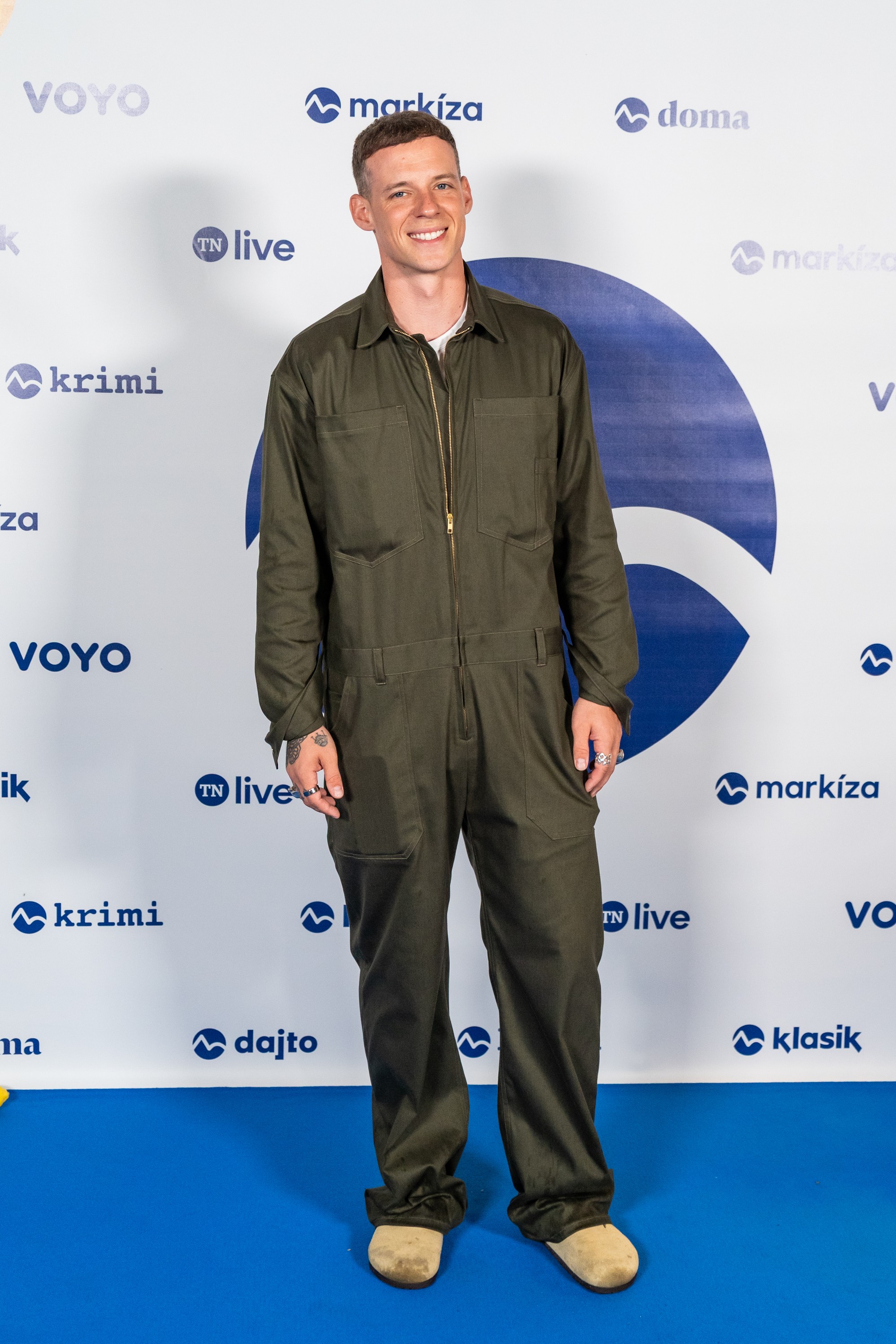 Letná párty TV Markíza - Krištof Králik.