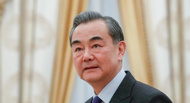 Chinese State Councilor and Foreign Minister Wang Yi  Photo: VCG