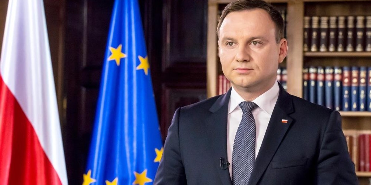 Andrzej Duda spotyka się z opozycją. „Wysłuchał uwag”