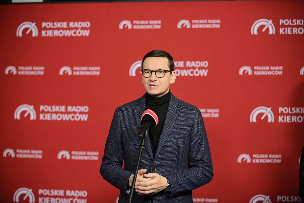 Premier Mateusz Morawiecki