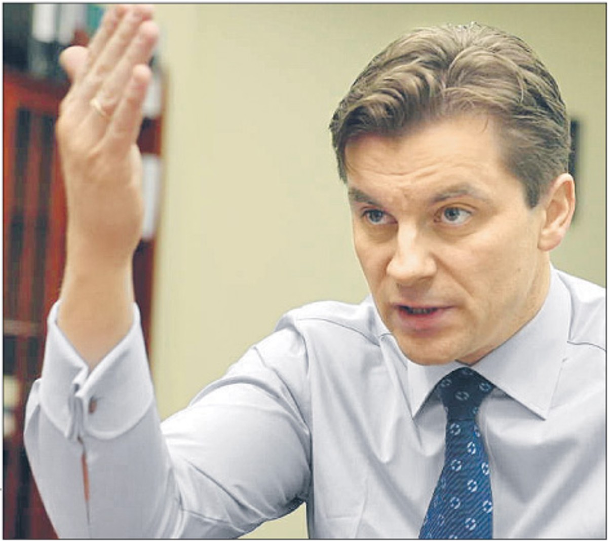 Czy Marek Woszczyk, p.o. prezes URE, podpisze się pod podwyżką? Fot. Wojciech Górski